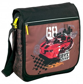 Сумка школьная Hot Wheels Racing (ErichKrause, 39165)