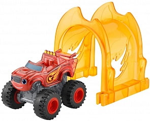 Игровой набор Вспыш и чудо-машинки – Световые гонщики, Вспыш, свет (Mattel, DTV23)