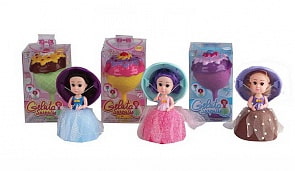 Кукла-кекс Cupcake Jelato, 3 вида (Junfa Toys, LM2309A)