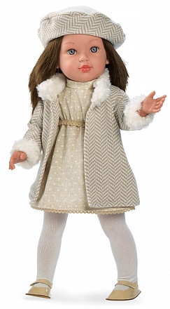 Кукла из коллекции Elegance, 49 см, в одежде, мягкое тело с пластиковым каркасом 