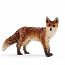 Фигурка – Лиса, 8 см (Schleich, 14782k) - миниатюра