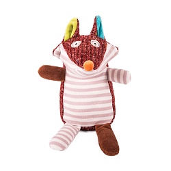 Мягкая игрушка – Хитрый лис (Gulliver, 51-K59165A) - миниатюра