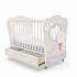 Детская кровать Nuovita Stanzione Cute Bear swing ваниль  - миниатюра №8