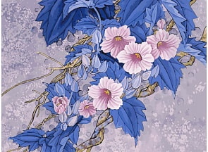 Раскраски по номерам - Картина «Цветущая ветвь», 40 х 50 см. (Белоснежка, 905-AB)