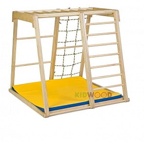 Деревянный игровой комплекс - Парус (Kidwood, 010216)