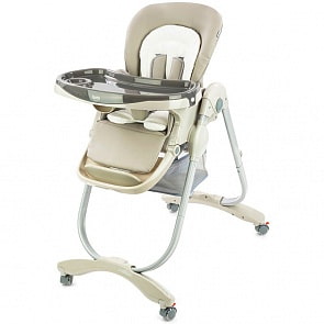 Стульчик для кормления Nuovita Fantasia, Grigio/Серый (Nuovita, NUO-YQ168_438)