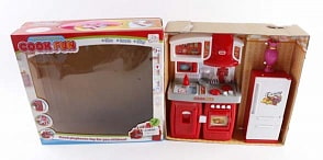 Мебель для кукол – Кухня с аксессуарами, свет и звук (B1500737)