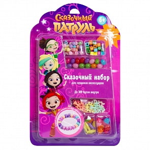 Набор для создания аксессуаров из серии Сказочный патруль – Аленка (Сказочный патруль, FPJN001)