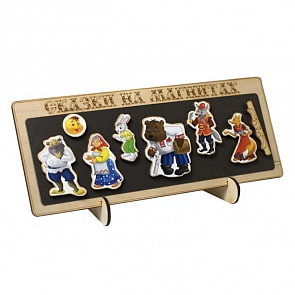 Сказки на магнитах – Колобок (ТД Бэмби, К-0543/2)