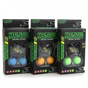 Игрушка антистресс – Thumb Chucks, несколько цветов (1706K905sim)