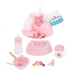 Набор аксессуаров - Уроки заботы, 8 предметов (Mary Poppins, 453147)