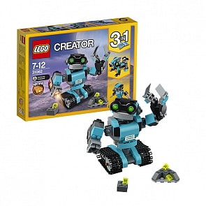 Lego Creator. Робот-исследователь (LEGO, 31062-L)