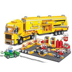 Игровой конструктор – Грузовик (BANBAO, 8761) - миниатюра