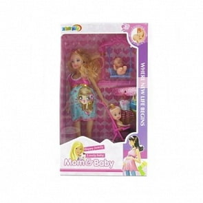 Набор из 3 кукол - Mom and Baby (1501O271sim)