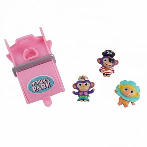 Волшебный парк Джун. Вагончик и 3 обезьянки 4 (TM Wonder Park, 36266)