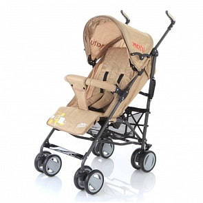 Коляска-трость In City, бежевая (Baby Care, BT 1109_Beige) Коляска-трость In City, бежевая (Baby Care, BT 1109_Beige)