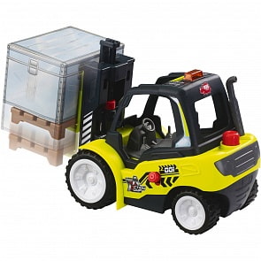 Погрузчик, Air Pump, 27 см. (Dickie, 3805003)