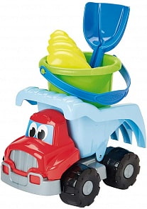 Игровой набор грузовик с аксессуарами 20 см (Ecoiffier, ECO502)