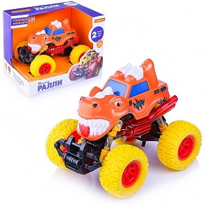 Автомобиль Монстр Ралли – Раптор инерционный, свет и звук (Полесье, П-78865)