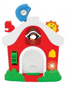 Музыкальная игрушка Центр для ванной Дом (Kiddieland, KID046300)