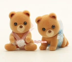 Sylvanian Families - Мармеладные Мишки-двойняшки (Sylvanian Families, 3222st)