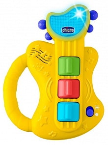 Музыкальная игрушка – Гитара. 8 мелодий (Chicco, 9620st)