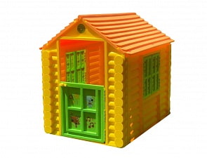 Домик игровой Лесной из серии Мимимишки, жёлтый, зелёный, коричневый (PicnMix, СГ000004481)