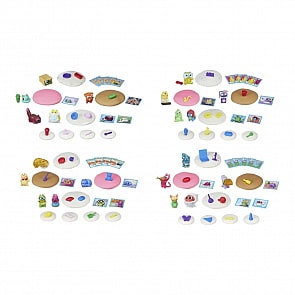 Игровой набор – Lost Kitties, 5 котиков (Hasbro, e4458)