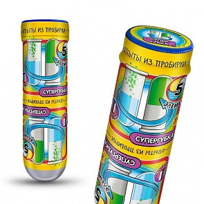 Набор для экспериментов Опыты из пробирки - Супер губка (Дельта, 305пр)