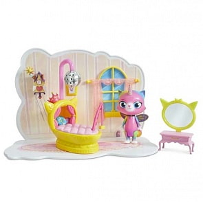 Игровой набор - Спальня Фелисити, свет и звук (Rainbow Butterfly Unicorn Kitty, 40117)