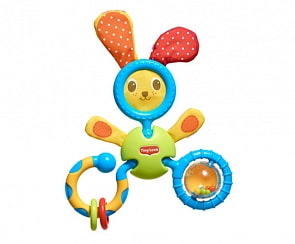 Развивающая погремушка-трансформер для малышей - Заяц Коська (Tiny Love, 1109400458)