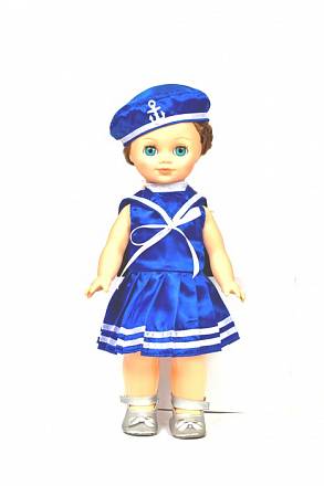 Интерактивная кукла Элла Морячка со звуковым устройством, 35см  
