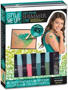 Набор - Мерцающие тату. Волшебство (Style Me Up, 1113st)