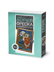 Супер-фреска из серии Josephin – Сова (Фантазёр, 427120ФН)