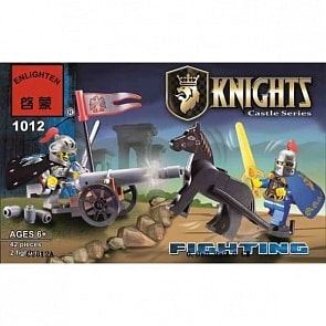 Конструктор с фигурками - Боевые действия, 42 детали (Enlighten Brick, BRICK1012)