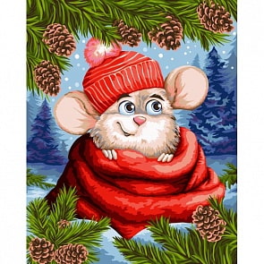 Рисование по номерам на холсте - Сюрприз (Фабрика Творчества, L028)