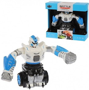 Робот Космический воин, инерционный, звук (Наша игрушка, Y12319706)