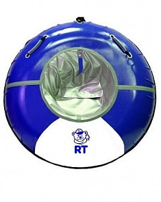 Санки надувные - тюбинг Deluxe Ocean, диаметр 75 см. (RT, 3878RT)