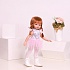Кукла Эльвира в розовом 33 см виниловая  - миниатюра №7