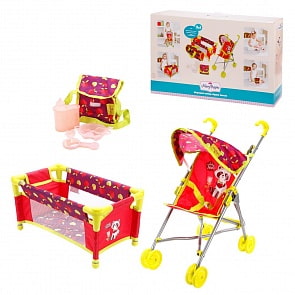 Набор Delux 3в1 - Apple forest (Mary Poppins, 67339)