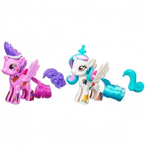 Игровой набор My Little Pony - Принцесса Селестия и Твайлайт Спаркл (Hasbro, b4971-b3589)