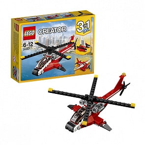 Lego Creator. Красный вертолёт (LEGO, 31057-L)