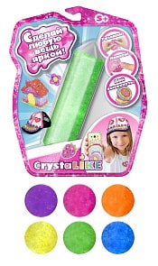 Набор для творчества Crystalike, 1 баночка с массой для моделирования (1Toy, Т10847)
