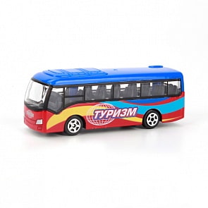 Автобус металлический (Технопарк, 632-13sim)