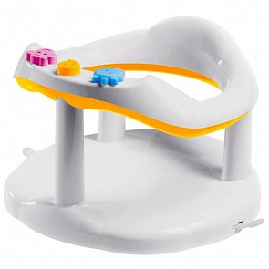 Сиденье для купания детей, желтое (Бытпласт, 43132660699)