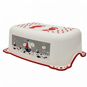 Подставка-ступенька Ocean, цвет белый (Maltex, 5767_белый)