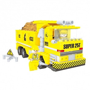 Конструктор Городские строители. Самосвал, 269 деталей (Ausini, 29603)