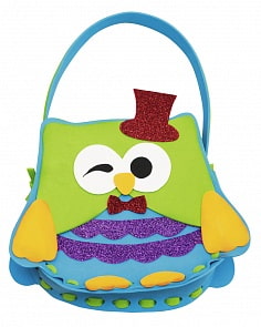 Набор для творчества сумка - Веселая сова (Волшебная мастерская, СМ-02)