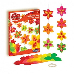 Набор для творчества - Гирлянда цветов (SentoSpherE, 2080)