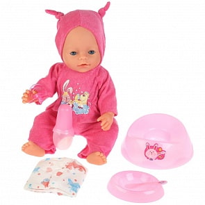 Интерактивный пупс, с аксессуарами, 43 см (BL023E)